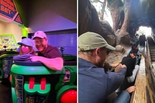 Meghan Markle i Książe Harry | Disneyland 2025