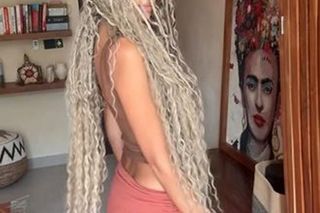 Tak wygląda Natalia Siwiec po 11 godzinach u fryzjera