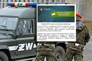Szczątki rakiety znalezione! Żandarmeria Wojskowa potwierdza