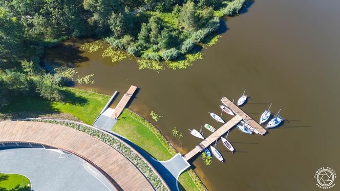 Nowa marina Paprocanach w Tychach