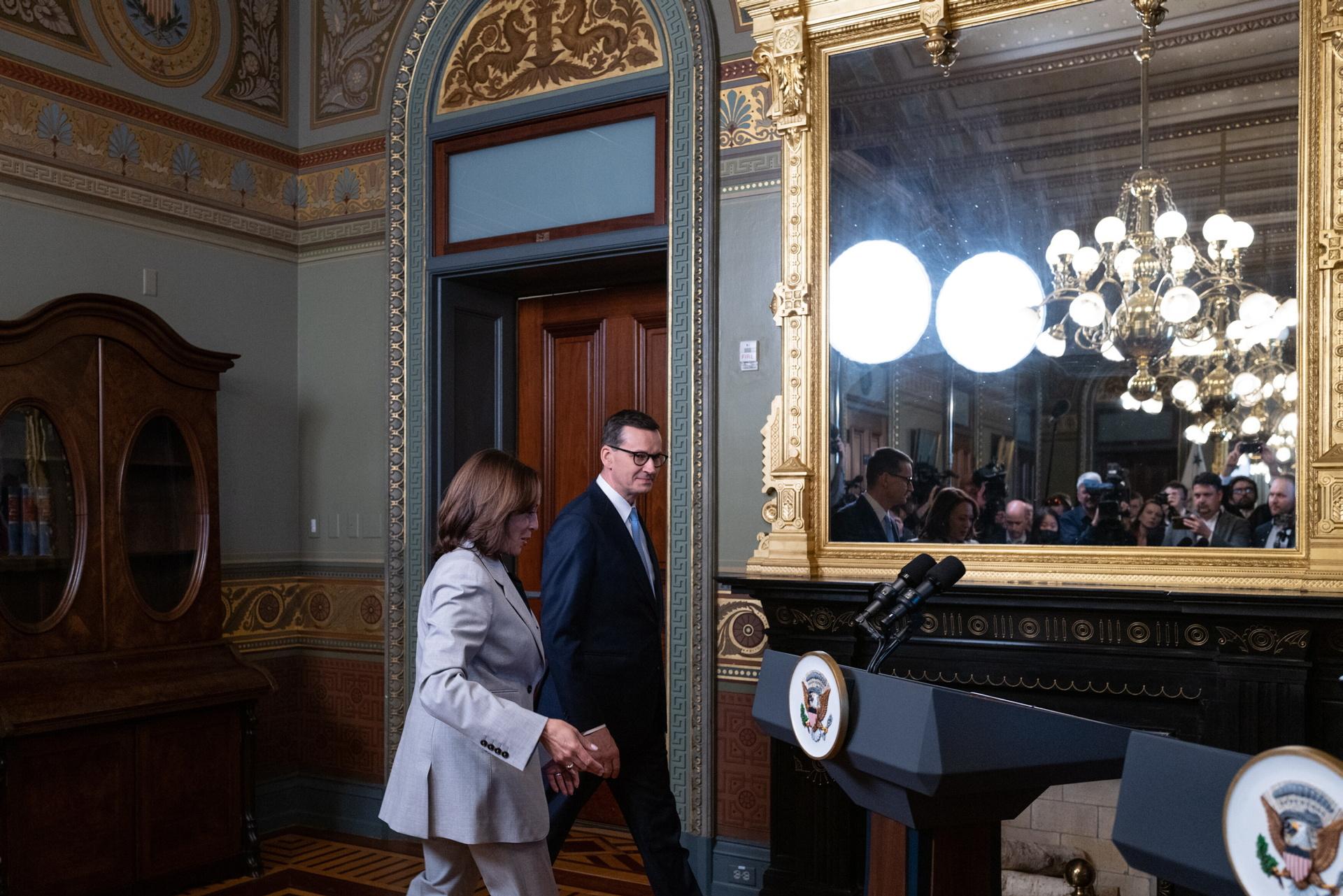 Morawiecki w USA