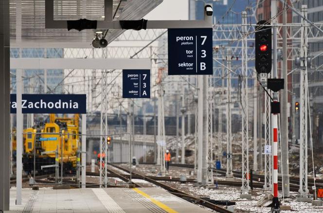 Tak zmienia się Warszawa Zachodnia