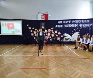 Uroczystość jubileuszowa w siedleckiej Dziesiątce była okazją do wspomnień
