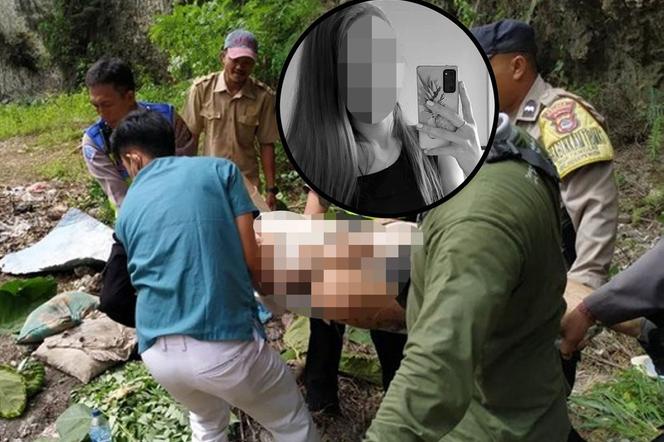 26-letnia Aleksandra zginęła na Bali. Jechała z partnerem motocyklem, który runął w przepaść