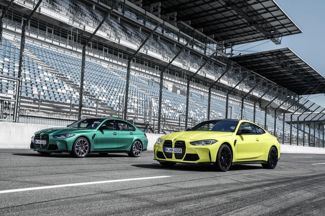 2021 BMW M3 Limuzyna i BMW M4 Coupe