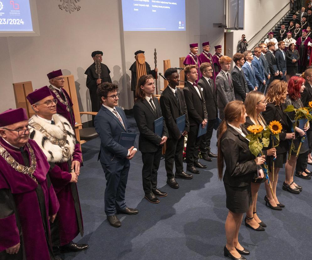 Inauguracja roku akademickiego na Politechnice Śląskiej 2023