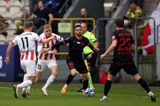 Podział punktów w Krakowie. Widzew zremisował z Cracovią