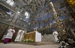 Leon XIV wygłasza swoją pierwszą homilię jako papież