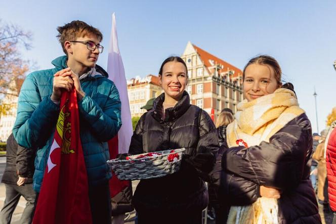 Kilka tysięcy uczestników przeszło ulicami miast. Trójmiejskie obchody Święta Niepodległości 