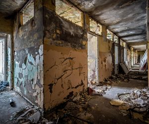 Stocznia Cesarska w Gdańsku, jej zabytkowe hale i przybudówki z czasów PRL