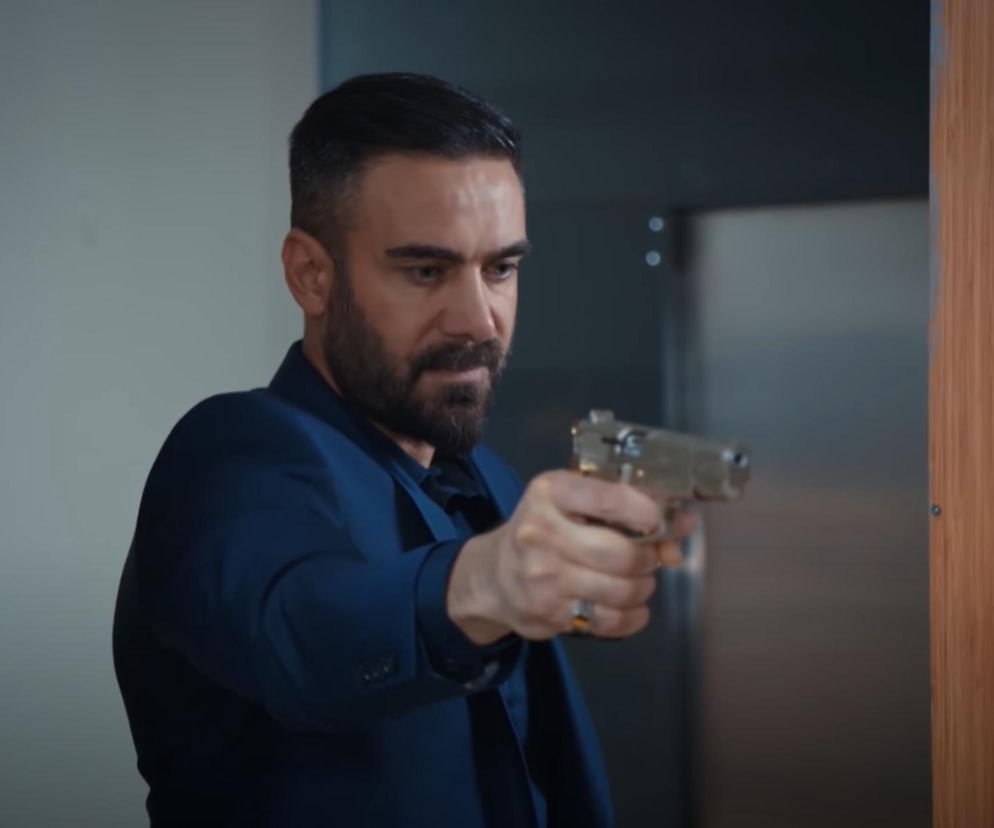 Idris - śmierć. Zdjęcie ze sceny, w której ginie postać z serialu Emanet