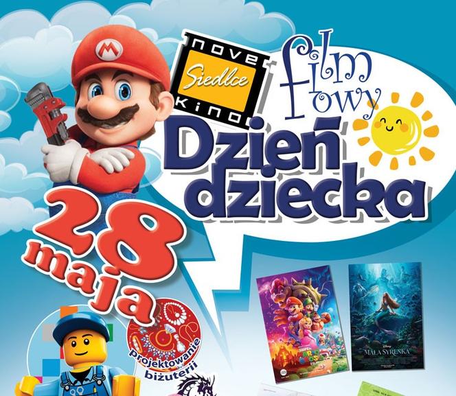 Novekino Siedlce zaprasza na świętowanie Dnia Dziecka już 28 maja!