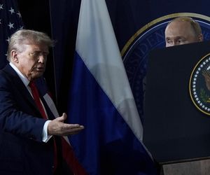 Wojciech Fibak i Donald Trump