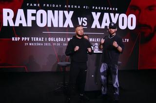 Marcin Rafonix Krasucki - Marcin Xayoo Majkut: WYNIK walki Fame Friday 2. Kto wygrał?