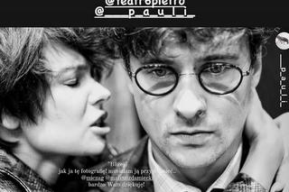 Pola Gonciarz i Mateusz Damięcki (Blanka i Krzysztof Radwan z Na dobre i na złe) w sztuce Bliżej