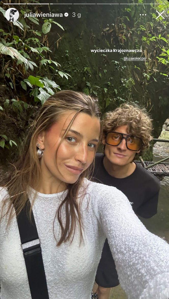 Julia Wieniawa na Bali 