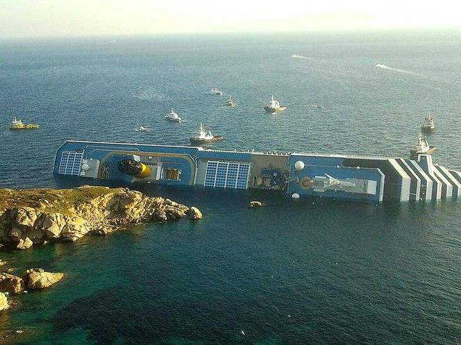 Statek wycieczkowy Costa Concordia