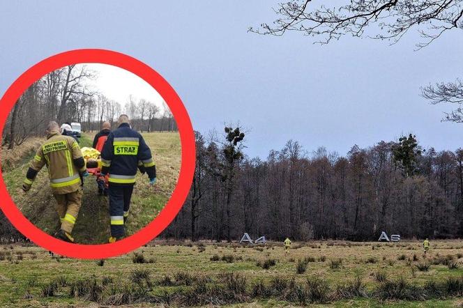 Chciał popełnić samobójstwo. Policjanci w porę odnaleźli go w parku 