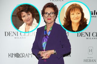 Wszystkie fryzury Jolanty Kwaśniewskiej. Kiedyś wszystkie Polki czesały się tak, jak ona. Na własnym ślubie miała długie włosy