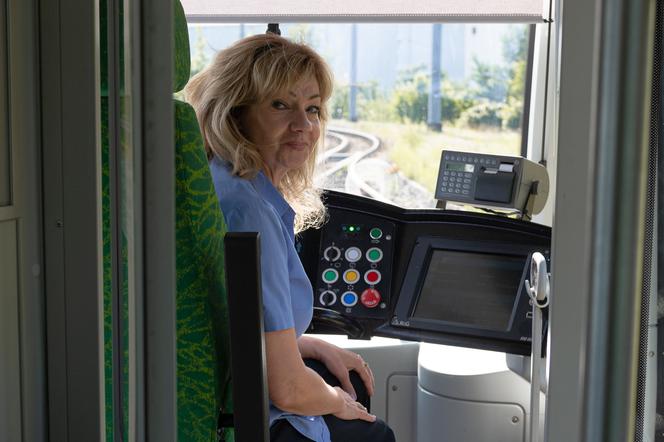 Motornicza uratowała mewę