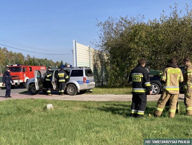 Zaginęła na grzybach w okolicy miejcowości Niebo w powiecie koneckim