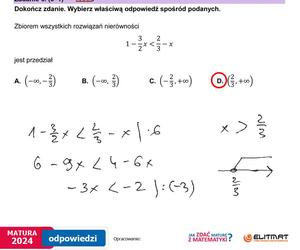 Matura 2024: matematyka. Arkusze CKE i odpowiedzi. Poziom podstawowy [Formuła 2023]