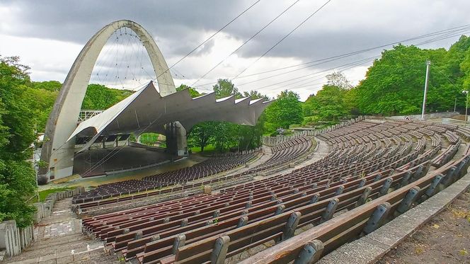 Amfiteatr w Travemünde przypomina Teatr Letni w Szczecinie