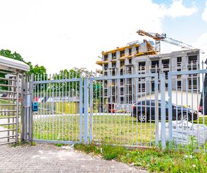 Konwiktorska Residence w Warszawie w trakcie budowy
