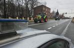Protest rolników. Traktory blokują główne drogi na Śląsku 