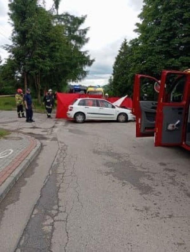 Śmiertelny wypadek pod Tarnowem. Nie żyje 55-letnia kobieta