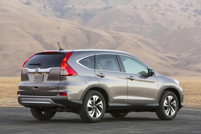 Honda CR-V lifting 2015