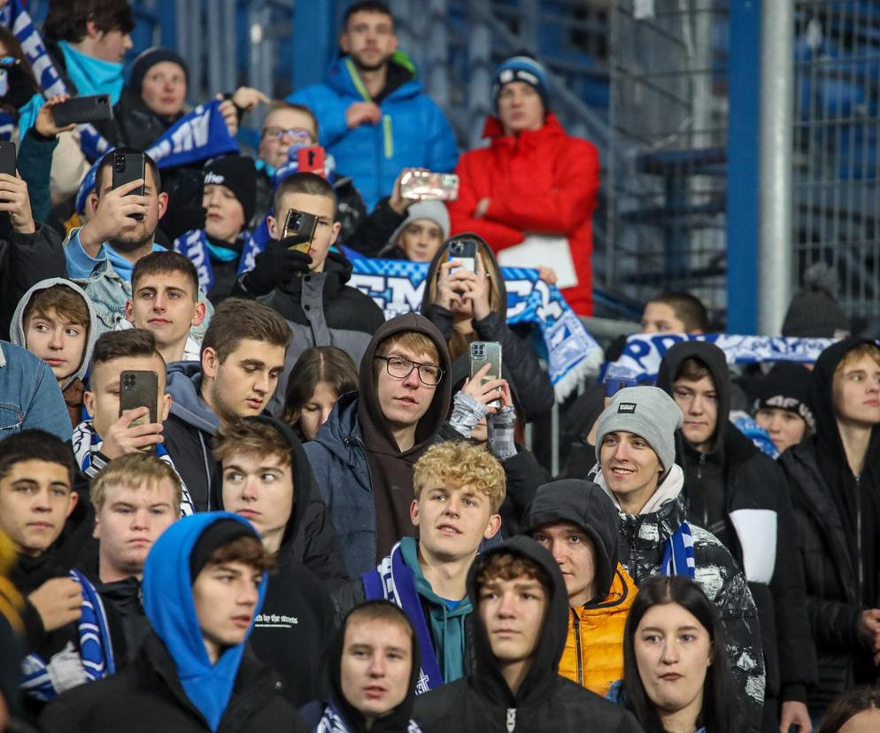 Lech Poznań - Widzew Łódź. Kibice Kolejorza wierzyli w wygraną, ale się zawiedli. Widzew wypunktował Lecha