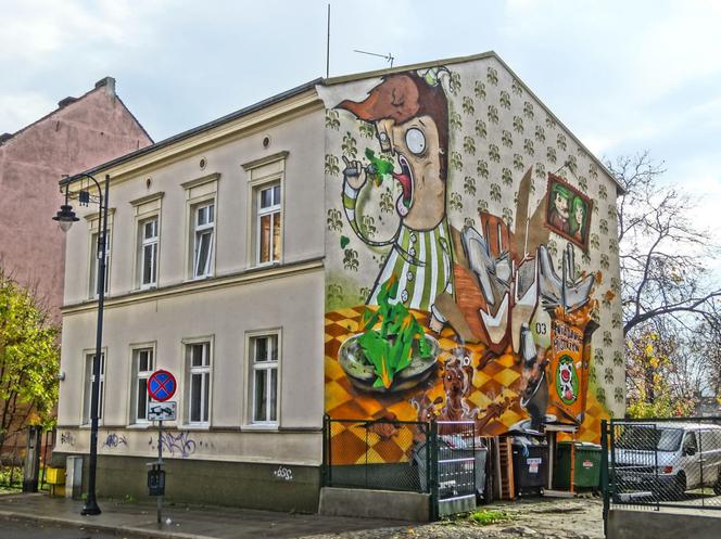 Murale w Bydgoszczy. Piękne obrazy zdobią nasze ulice