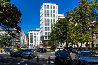 Dawny „szkieletor” przy placu Politechniki 4 w Warszawie