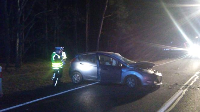 Tragedia w Dybowie - śmiertelny wypadek na DK nr 10