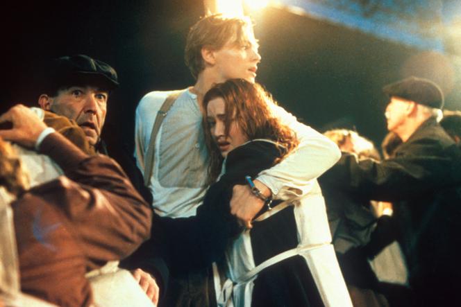 Titanic 1997, kadr z filmu