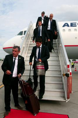 Reprezentacja Grecji w Polsce