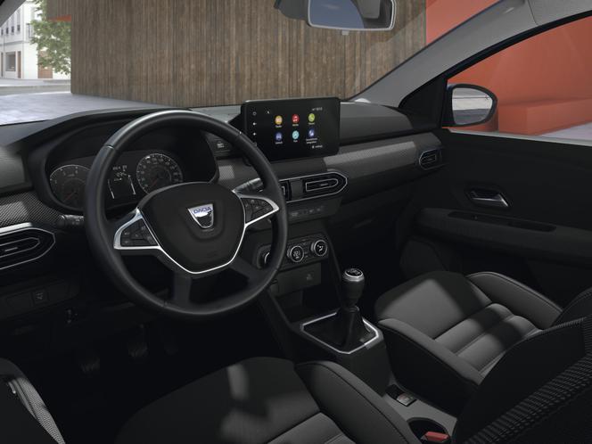 Dacia Sandero - wnętrze