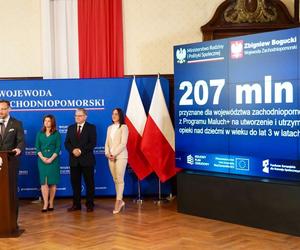 Ponad 200 milionów na żłobki w Zachodniopomorskiem