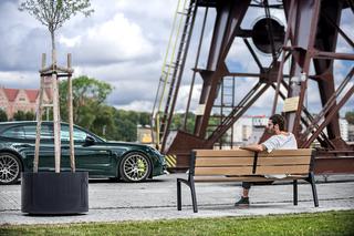 Porsche Panamera Radzimira Dębskiego