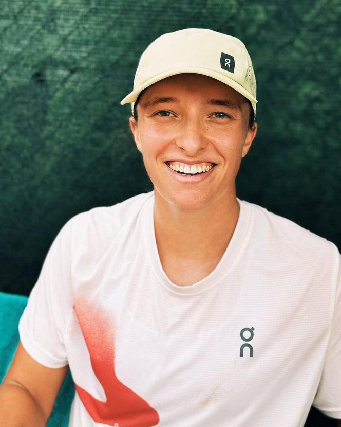 Iga Świątek na wakacjach po US Open