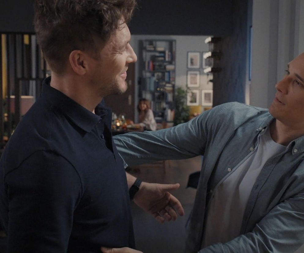 M jak miłość, odcinek 1874: Marcin przekaże Olkowi radosne wieści! To wyrwie Chodakowskiego z marazmu - ZDJĘCIA