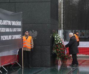 Kolejna miesięcznica smoleńska