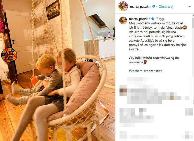 Tak mieszkają Marta Paszkin i Paweł Bodzianny