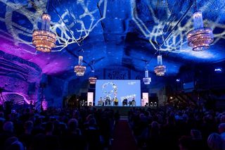 Stuhralia w Kopalni Soli Wieliczka w pierwszą rocznicę śmierci Jerzego Stuhra