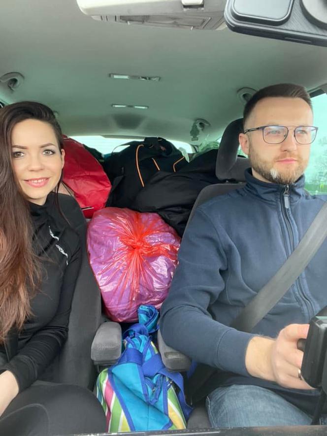 Poseł Szramka pomaga uchodźcom 