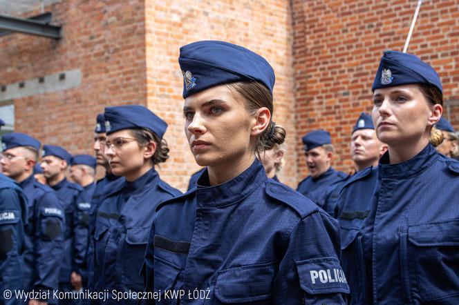 Wojewódzkie obchody Święta Policji w Łodzi