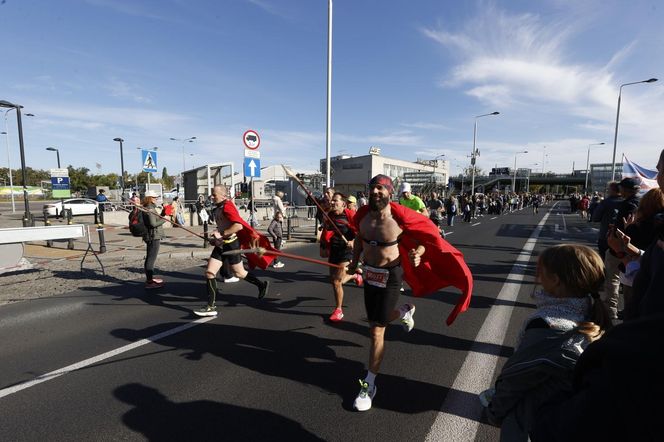 Tak wyglądał Maraton Warszawski 2024