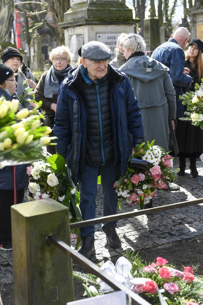 Pogrzeb Jolanty Lothe