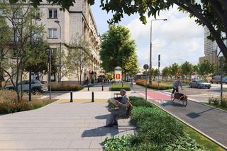 Tramwaj na Marszałkowskiej